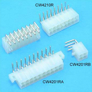 CW4201RB - Wafer connectors