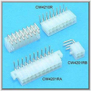 CW4201RB - Connector housings