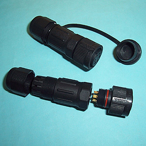 LJ125xxxAS-PFxxD08 - Waterproof connectors