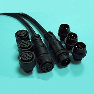Waterproof Cable Assembly Type - Waterproof connectors