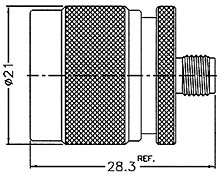 NM-SMAF1-NT3G-50 - RF connectors