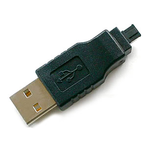 USB A/M-MINI USB A 4P/M