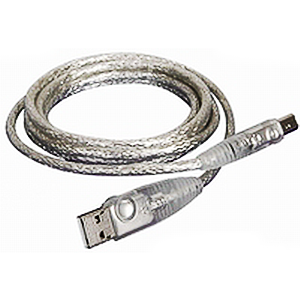 Cable, USB 2.0, A to B, 6