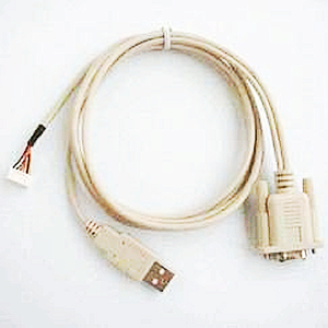 DB 9F/USB AM+H,S 6P CABLE
