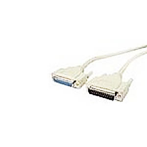Cable, IEEE 1284, DB25 M/F