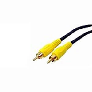 Cable, RCA Video, M/M, 75 Ohm Coaxial