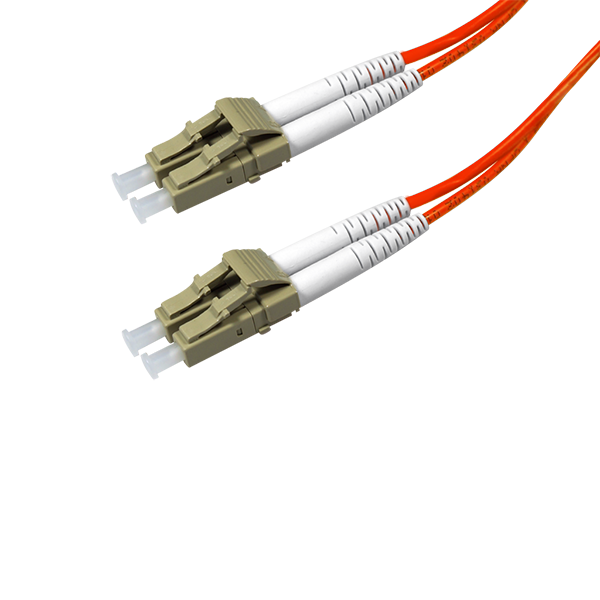 H1084-01M - Duplex Multimode Fiber Optic Cable - LC/LC, 62.5/125, OM1, Orange - KABOE ENTERPRISE CO .,LTD.