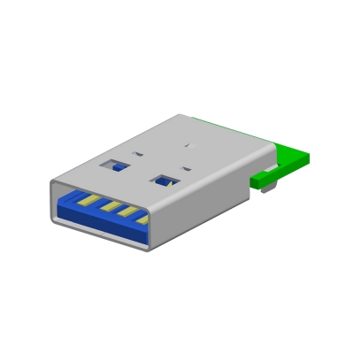 2141 Series - USB 3.0 connectors