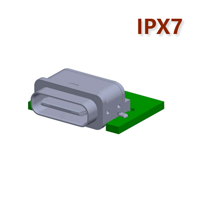 1040 Series (IPX7)	 - Waterproof connectors