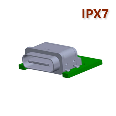 1041 Series (IPX7)	 - Waterproof connectors
