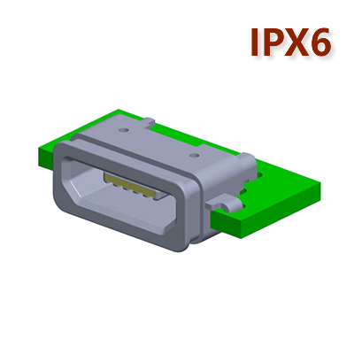 1102 Series (IPX6)	 - Waterproof connectors