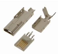 MINI USB 5M(A) SOLDER - Kendu Technology Co., Ltd.