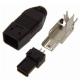 MINI USB 4M(A) SOLDER - USB connectors
