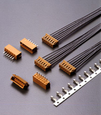 JS-1101-T,JS-9001,JS-9001R series - Disconnectable crimp style connectors (Pitch)： 2.00mm - Kendu Technology Co., Ltd.
