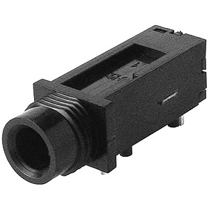 HTJ-064-10 - 6.3mm PHONE JACK - KUNMING ELECTRONICS CO., LTD.
