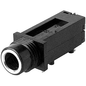 HTJ-064-11 - 6.3mm PHONE JACK - KUNMING ELECTRONICS CO., LTD.