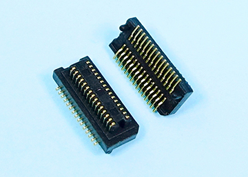 0.50mm(0.0197") Pitch Board To Board Male Connector  SMT Type  H=2.74mm,Pegs ,CAP