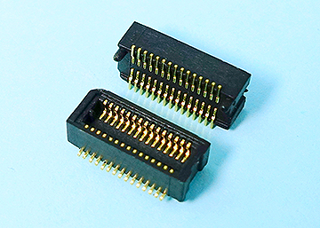 0.50mm(0.0197") Pitch Board To Board Female Connector  SMT Type  H=2.74mm,Pegs ,CAP