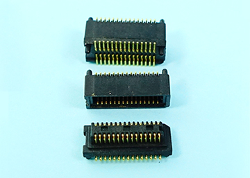 0.50mm(0.0197") Pitch Board To Board Connector SMT Type Male+Female H=3.50mm,Pegs