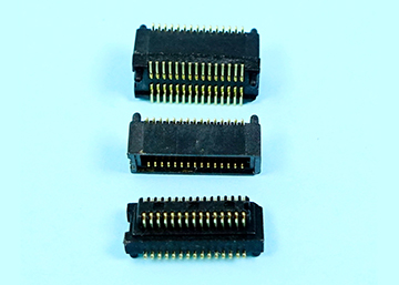 0.50mm(0.0197") Pitch Board To Board Connector SMT Type  Male+Female H=4.00mm,Pegs