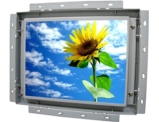 10.4" TFT-LCD with CGA open frame Monitor