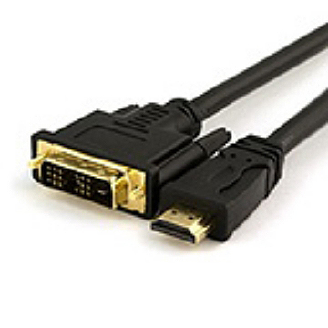 High Speed 24AWG HDMI to DVI-D Cable