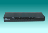 TC-616 - Six Way Stereo Speaker/Amplifier selector - Technolink Enterprise Co.