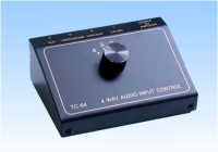 TC-64 - 4-Way Audio Input Control - Technolink Enterprise Co.