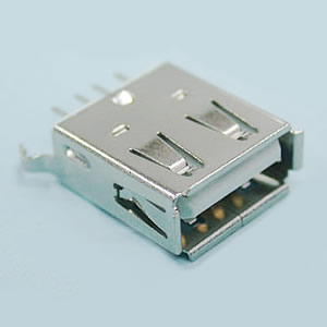 USB4P-AS1 - A Type Female Straight Type - Townes Enterprise Co.,Ltd