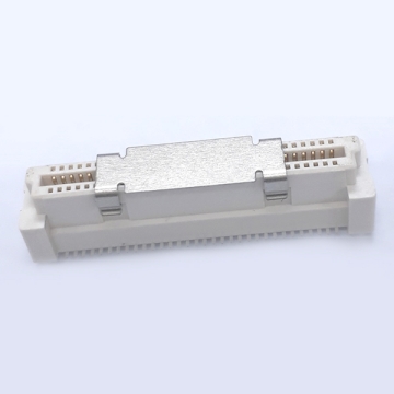 0.8mm Pitch OCP Hight Speed 12G Board to Board Connector 7.7H Receptacle Connector