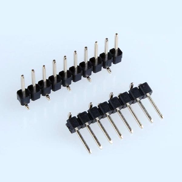 E11 - Pin Header Single Row Dual Body Vertical SMT TYPE - Unicorn Electronics Components Co., Ltd.
