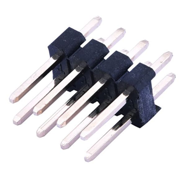 E45 - Pin Header Dual Row Single Body Straight & Right Angle DIP TYPE - Unicorn Electronics Components Co., Ltd.