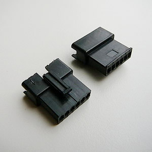 25009HF-X-X-X - 2.5 mm Female Crimp Terminal Housings - YIYANG ELECTRIC CO., LTD